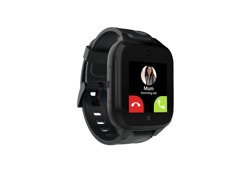 Xplora XGO3 G2 Gyerek okosóra, Fekete (XGO3-2GL-SF-BLACK)