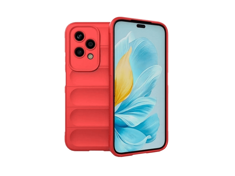 Gigapack Honor 200 Lite 5G Szilikon tok, piros (GP-158788)