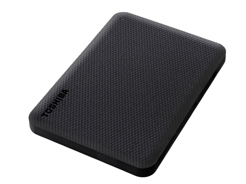 Toshiba 1TB Canvio Advance USB 3.2 Gen1 Külső HDD - fekete