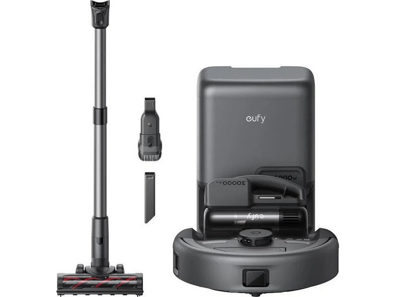 Anker Eufy E20 3in1 Robotporszívó, fekete (T2070G10)