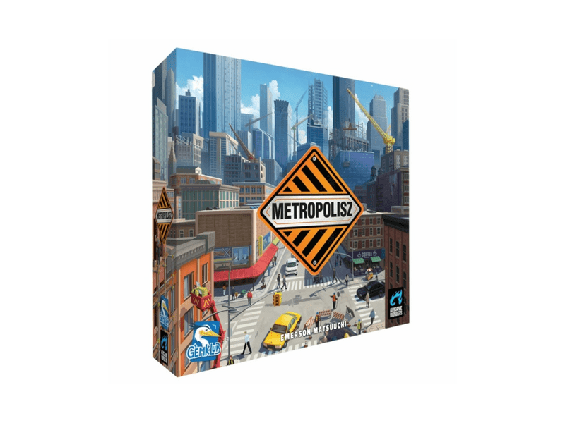 Metropolisz társasjáték (ARW10001)