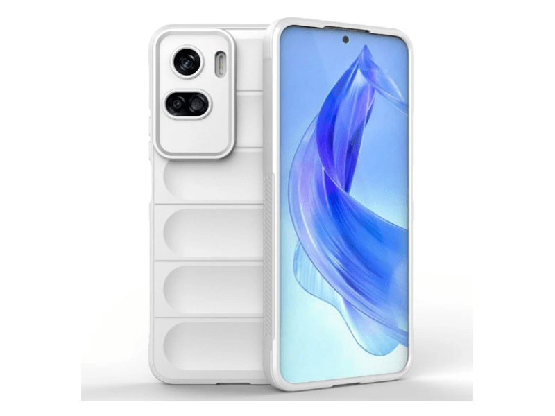 Gigapack Honor 90 Lite 5G Szilikon mobiltelefon tok, fehér (GP-146735)