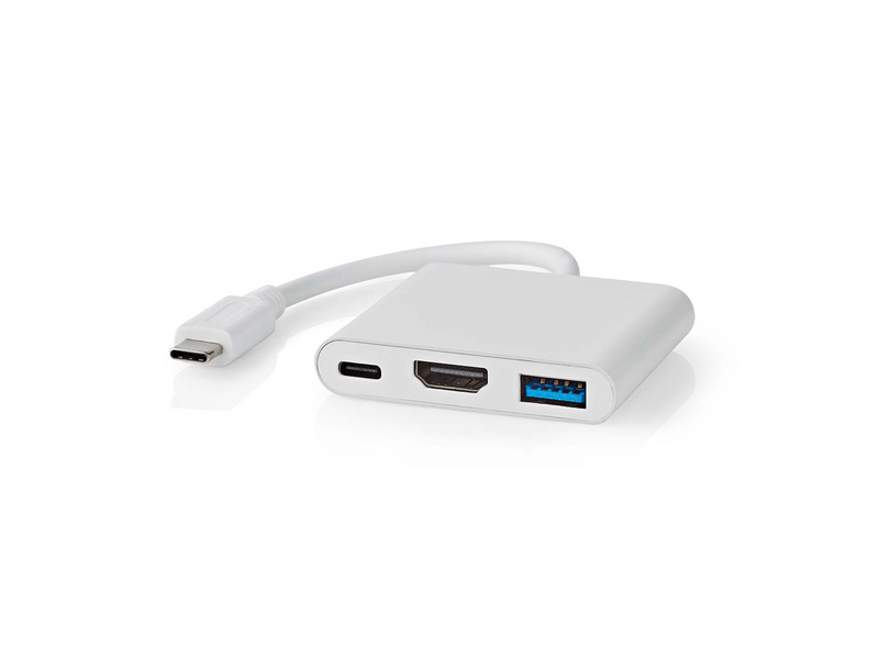 Nedis CCGB64770WT01 USB Többportos Adapter