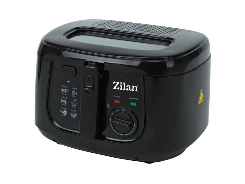 Zilan ZLN2317 Fritőz, 2.5 l
