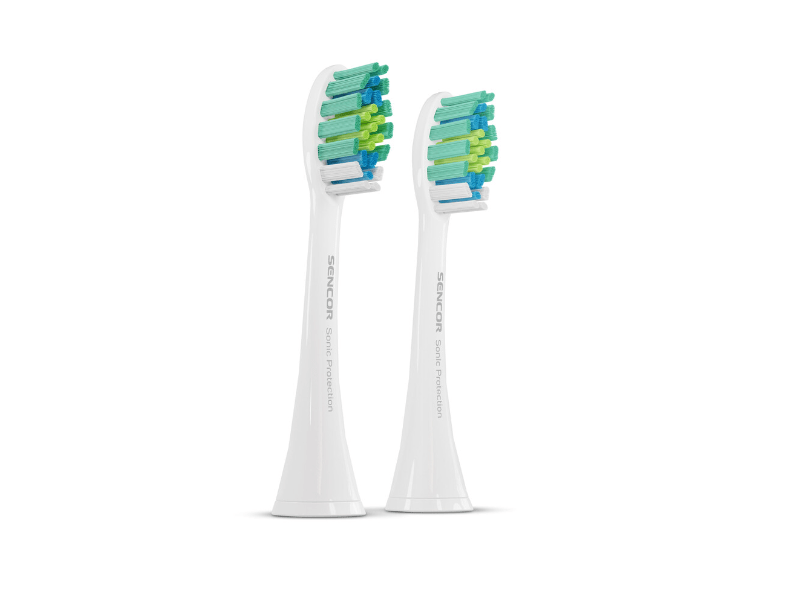 Sencor SOX 015 Prémium fogkefefej, 2db fehér SOC 3313