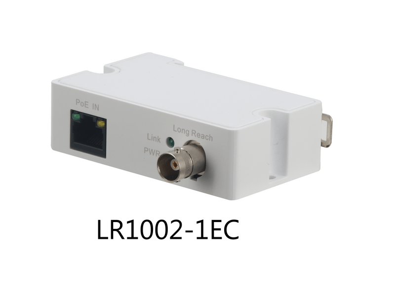 Dahua LR1002-1EC Ethernet over Coax (EOC) konverter (vevő)