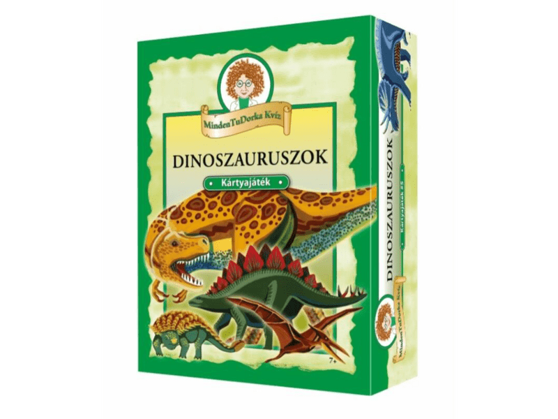 MindenTuDorka Kvíz: Dinoszauruszok kártyajáték (TUD10415)