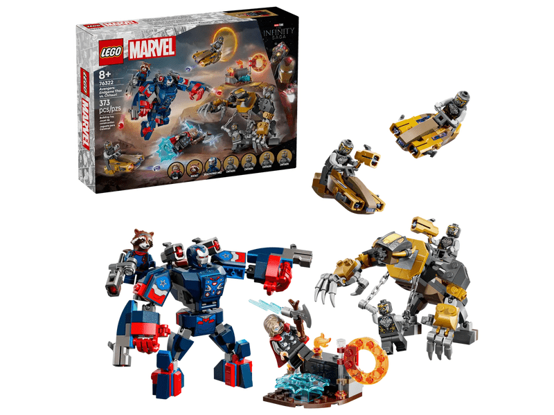 LEGO® Marvel Avengers: Endgame Thor protiv Chitauri ratnika (76322)