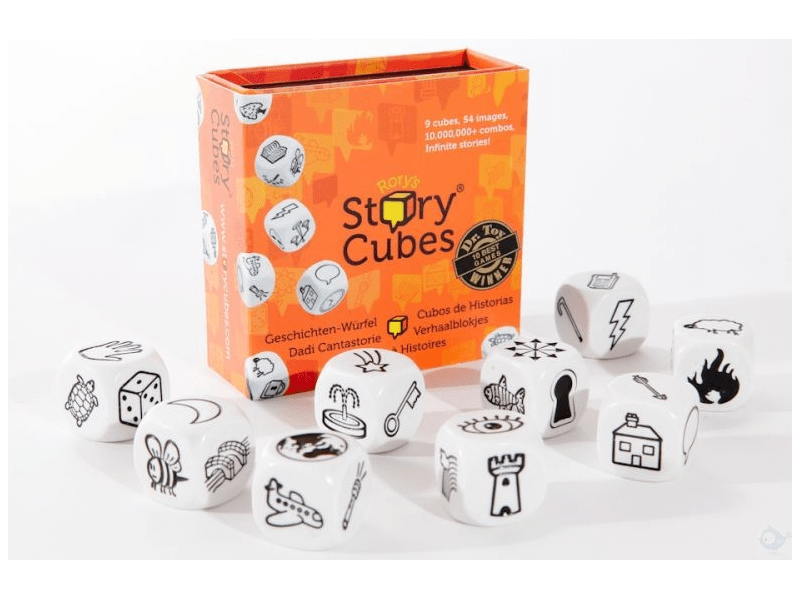 The Creativity Hub Sztorikocka társasjáték 28913