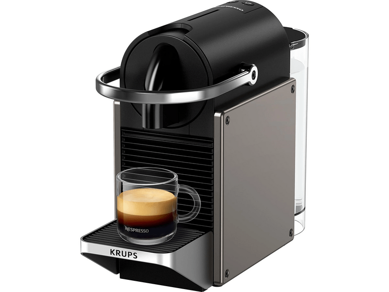 Krups XN306T10 Nespresso Pixie Redesign kávéfőző, titán