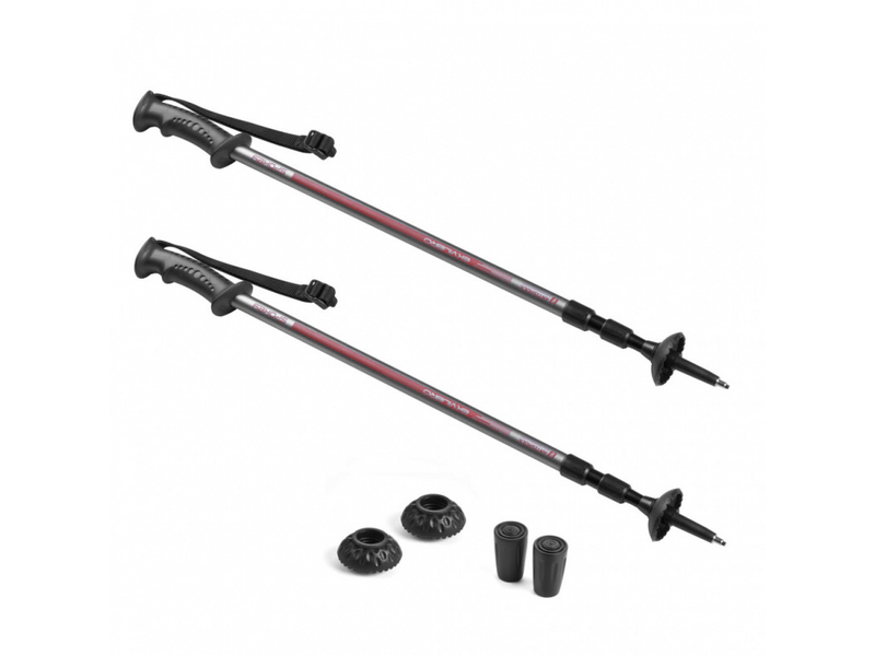 Spokey 38041 Ekvilibro túrabot, piros