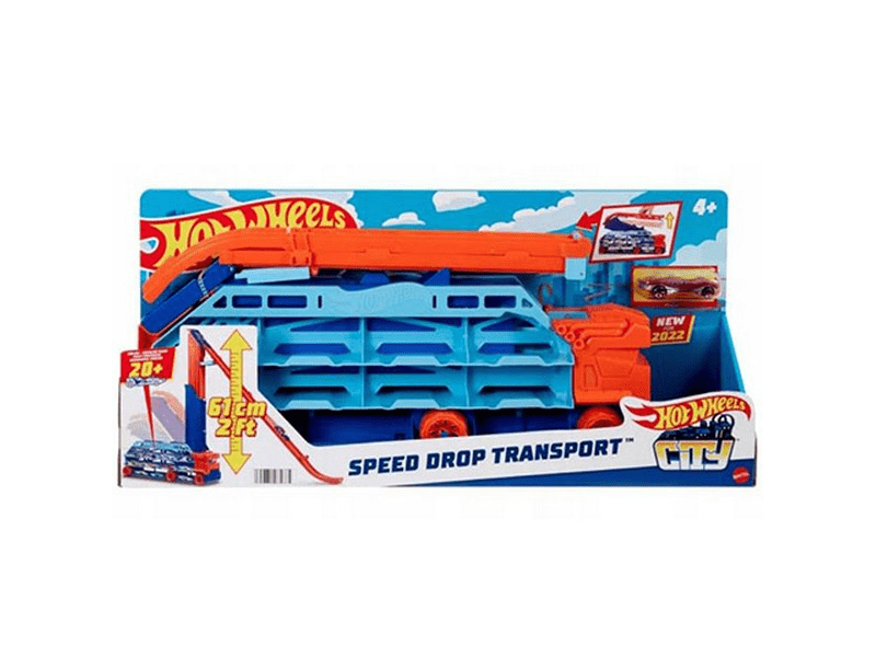 Hot Wheels szabadesés pálya HDY92