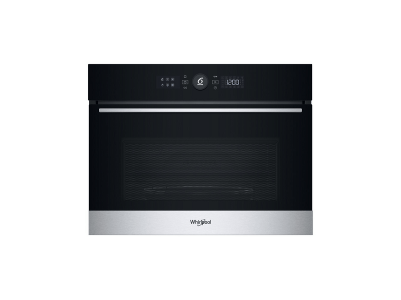 Whirlpool WMW57DHMX Beépíthető mikrohullámú sütő, inox