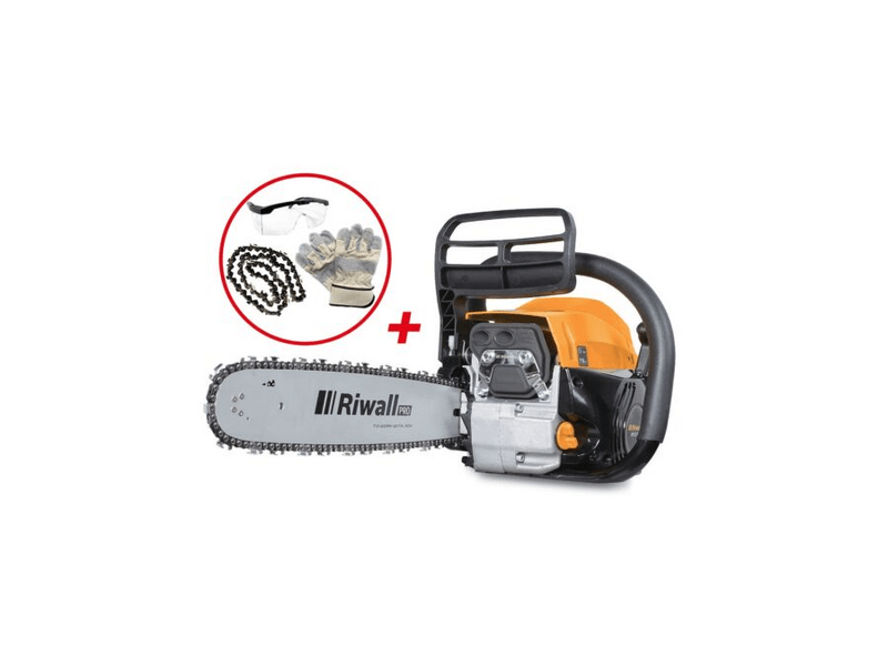 Riwall Pro RPCS 5140 SET Benzinmotoros láncfűrész