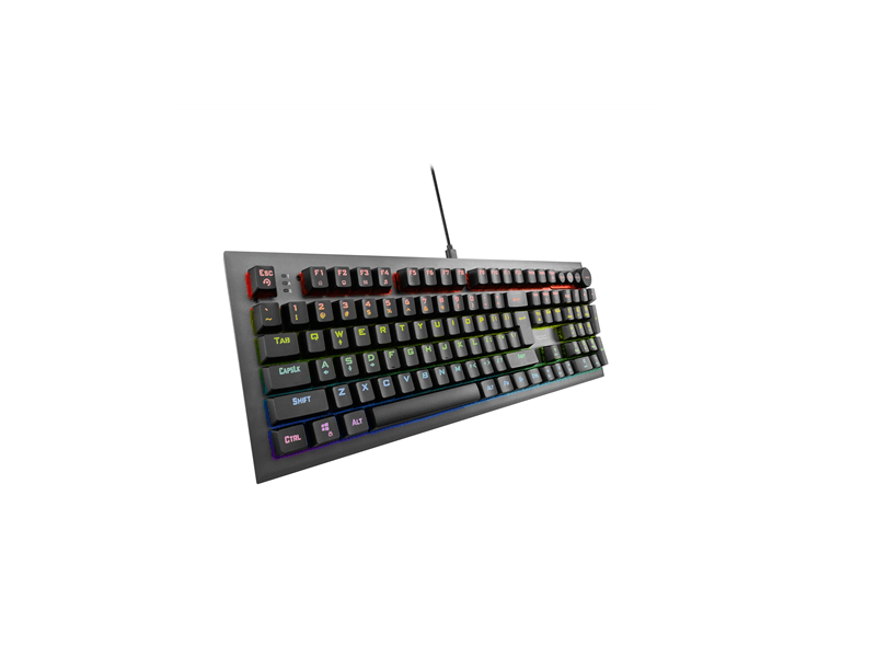 NOXO Conqueror magyar nyelvű Mechanikus, barna switch