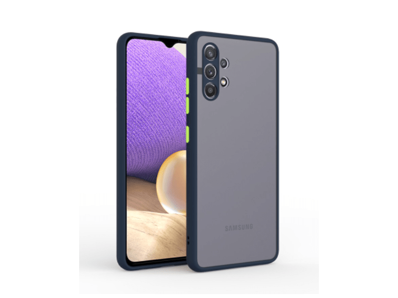 Cellect Samsung S22 műanyag tok, kék/zöld