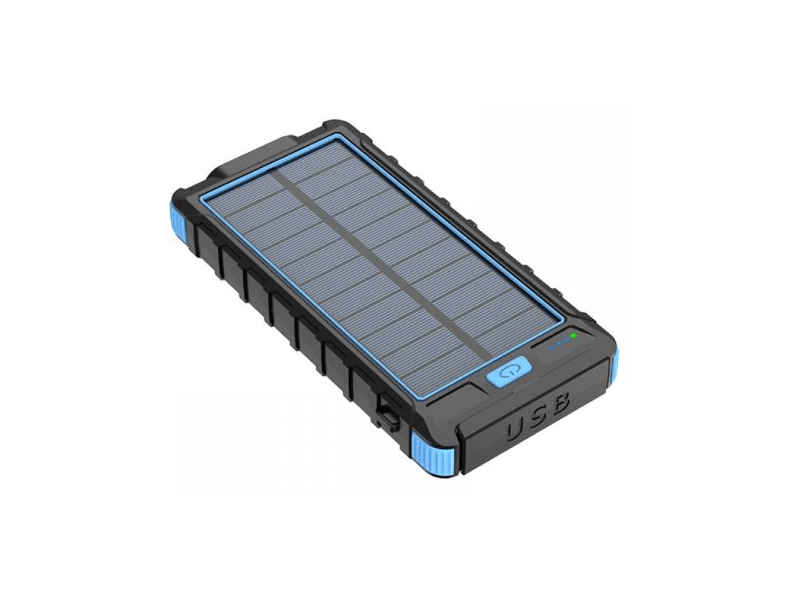 Cellect CEL-PBANKMQP32B-BKBL Napelemes powerbank