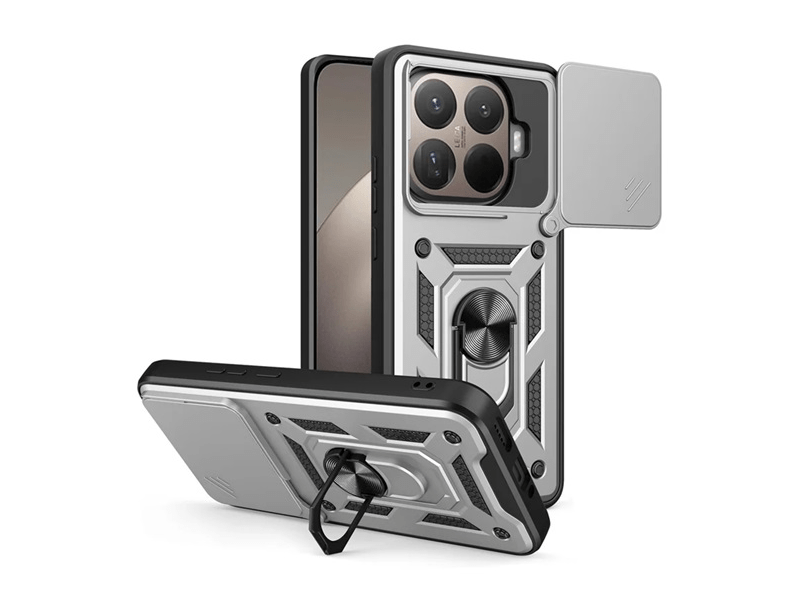 Gigapack Xiaomi 15T Pro Defender tok, ezüst (GP-179166)