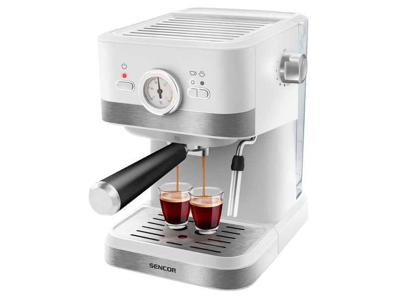 Sencor SES 1720WH Espresso aparat za kavu, Bijela