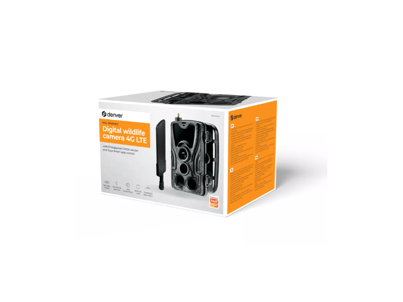 Denver WCL-8040 4G LTE Vadvilági Kamera (WCL-8040MK2)