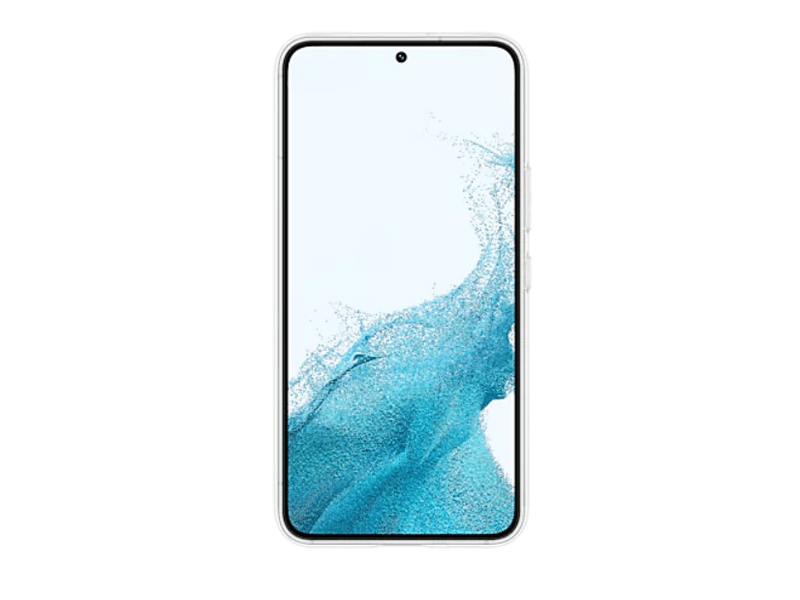 Samsung Galaxy S22 Átlátszó álló tok (EF-JS901CTEGWW)