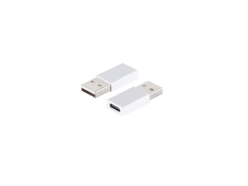 Adapter USB C-USB A, fehér (VIVA 14-05031)