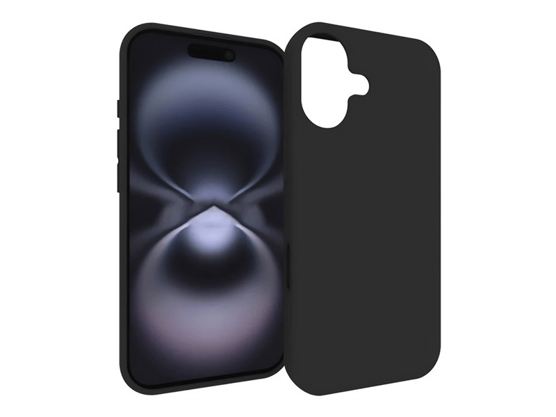 Gigapack iPhone 17 Szilikon tok, fekete (GP-175736)