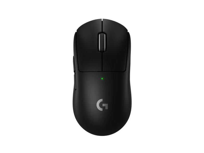 Logitech G PRO X 2 Superlight Gamer egér, fekete (910-006630)