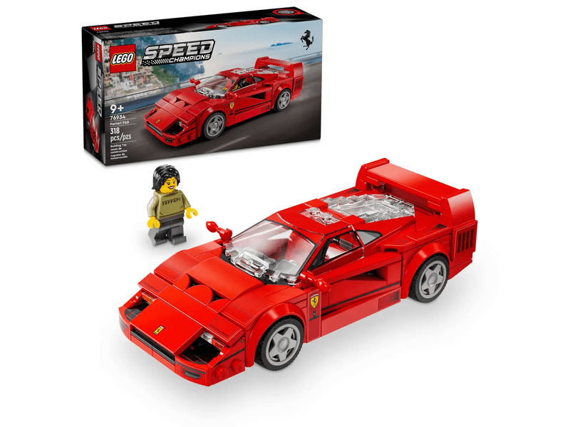 LEGO® Speed Champions Ferrari F40 Sportski automobil (76934)