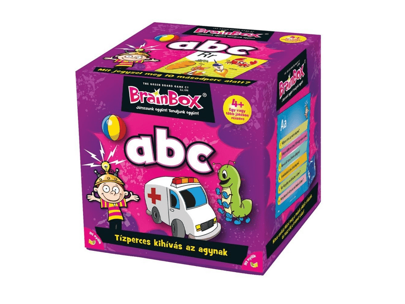 BrainBox ABC társasjáték (93620)