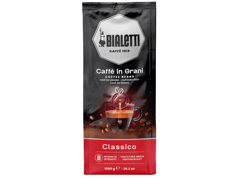 Bialetti Classico Szemes kávé, 1 kg