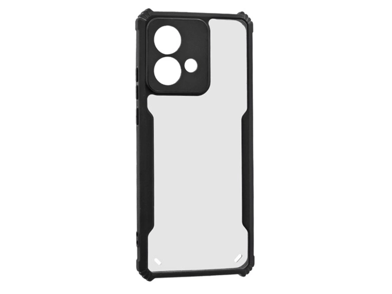 Gigapack Motorola Edge 40 Neo Szilikon tok, fekete (GP-155829)