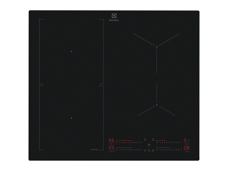 Electrolux EIS62453IT Indukciós főzőlap, Saphirmatt® SE