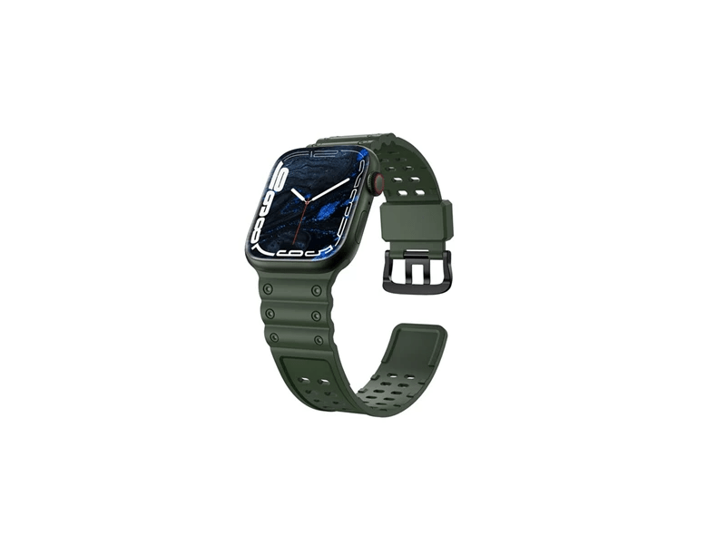 Gigapack Apple Watch Pótszíj, sötétzöld (GP-146942)