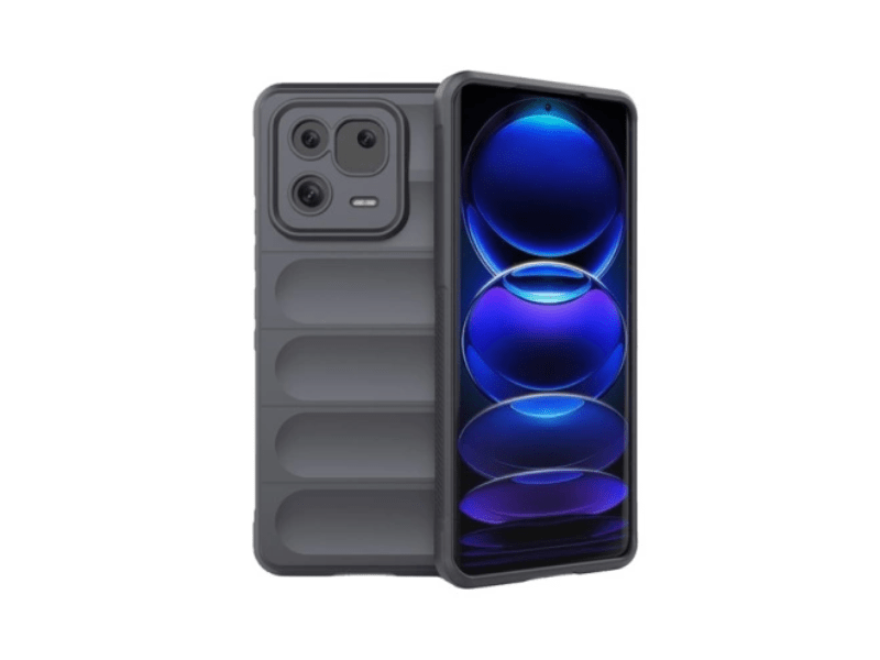 Gigapack Xiaomi 13 Pro Szilikon tok, sötétszürke (GP-136809)