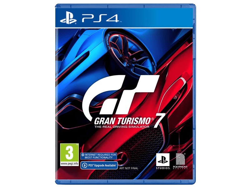 Sony Gran Turismo 7 PlayStation 4 játék
