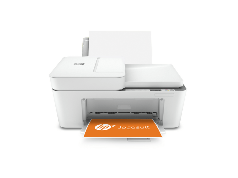HP DeskJet 4120E multifunkciós színes tintasugaras nyomtató, A4, ADF, Wi-Fi, HP+, 6 hónap Instant Ink (26Q90B)