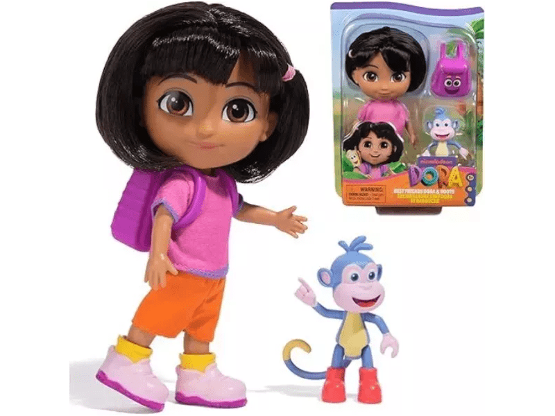 Dóra, a felfedező: Dóra baba Csizivel játékszett (6071800)