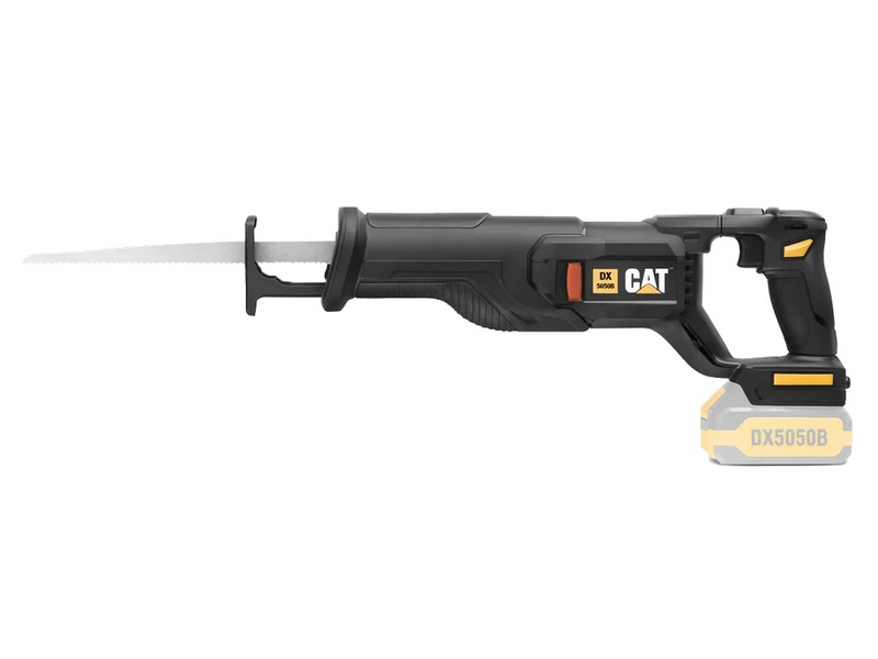 CAT DX5050B Power+ 18V Szablyafűrész, akku és töltő nélkül