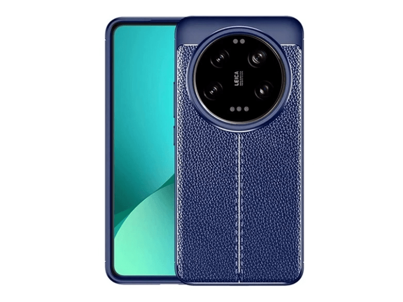 Gigapack Xiaomi 14 Ultra Szilikon tok, kék (GP-156105)