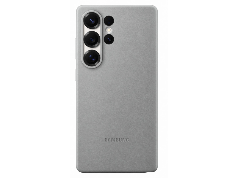 Samsung Galaxy S25 Ultra vegán bőrtok, szürke (EF-VS938PJEGWW)