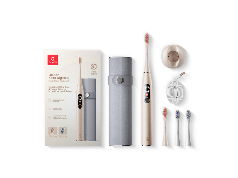 Oclean X Pro Digital Set, arany