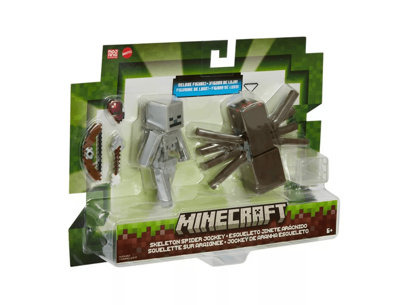 Minecraft Csontváz és pók figura szett