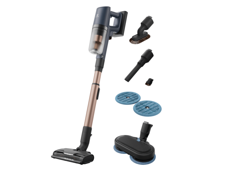 Electrolux Hygienic WET 800 vezeték nélküli álló porszívó (EP82H25WET)