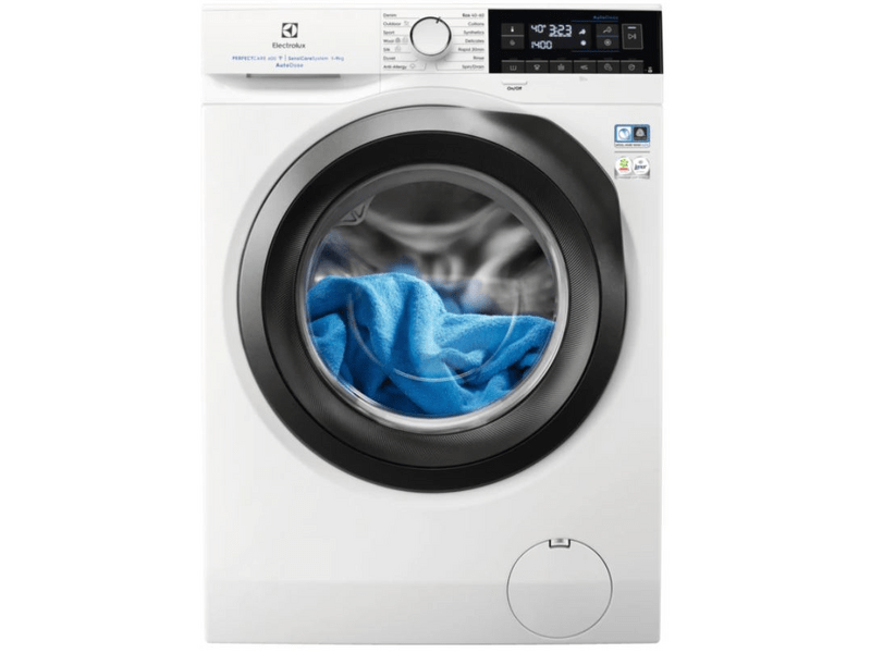 Electrolux EW6F349BSA PerfectCare 600 AutoDose Elöltöltős mosógép