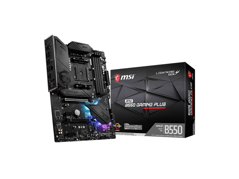 MSI MPG B550 Gaming Plus Alaplap