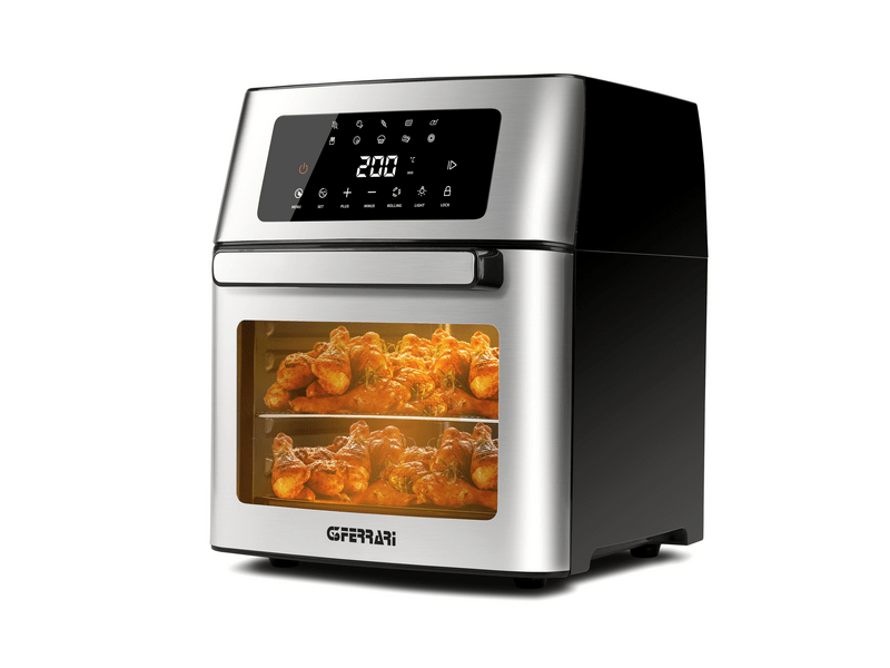 G3 Ferrari G10182 Friggisano EVO 15L Forrólevegős sütő