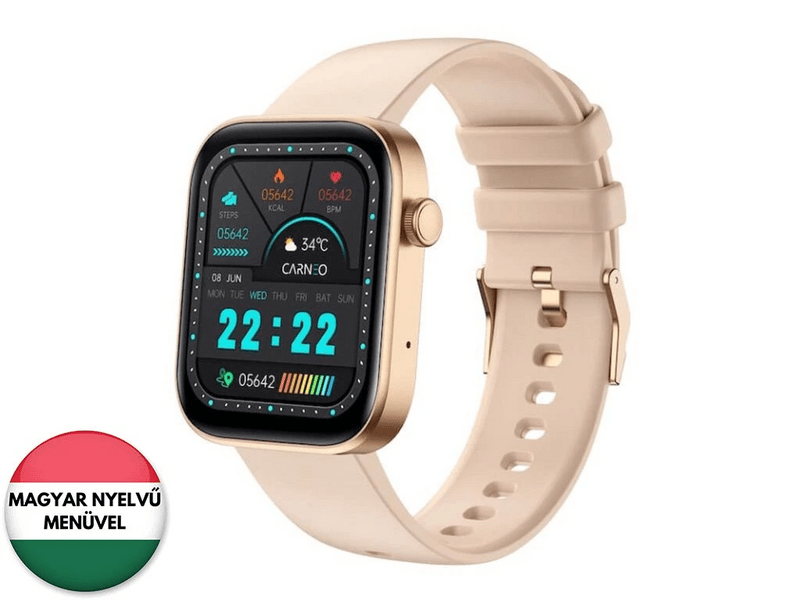 Carneo Zenith HR+ Okosóra, arany