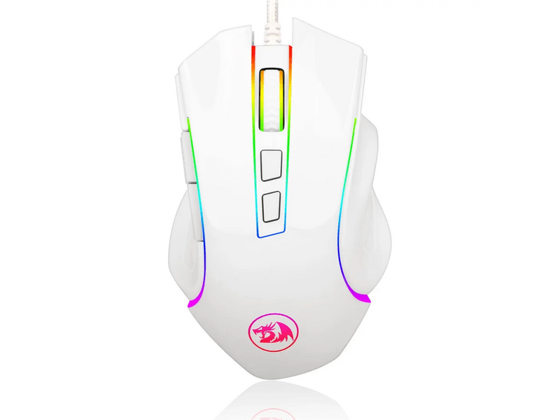 Redragon M607W Griffin gaming miš, bijeli