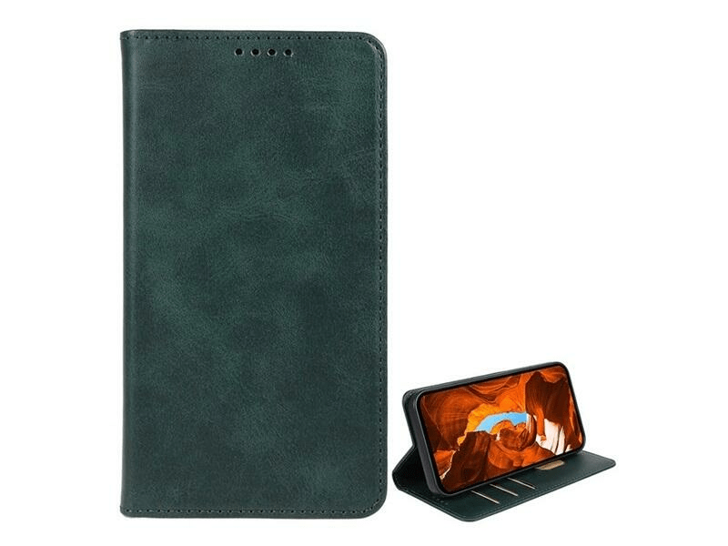 Gigapack T Phone 2 5G Bőr hatású telefon tok, sötétzöld (GP-159676)